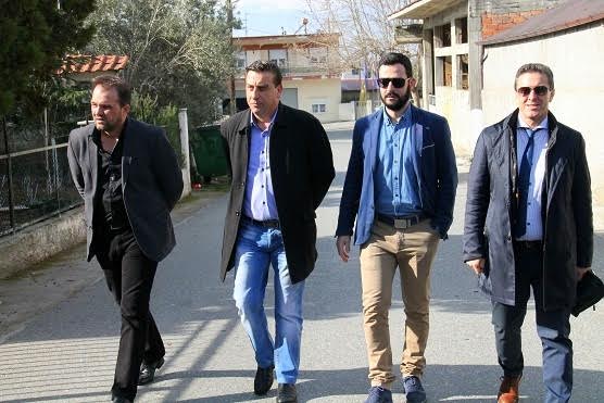 Επίσκεψη του Δημάρχου Αλμωπίας στην Ίδα